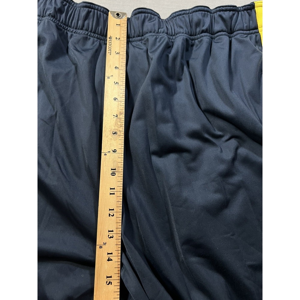 Converse Sweat Pants‎ Men's 4XLT Blue Striped Drawstring Logo Pocketed 44x36. - Picture 9 of 12